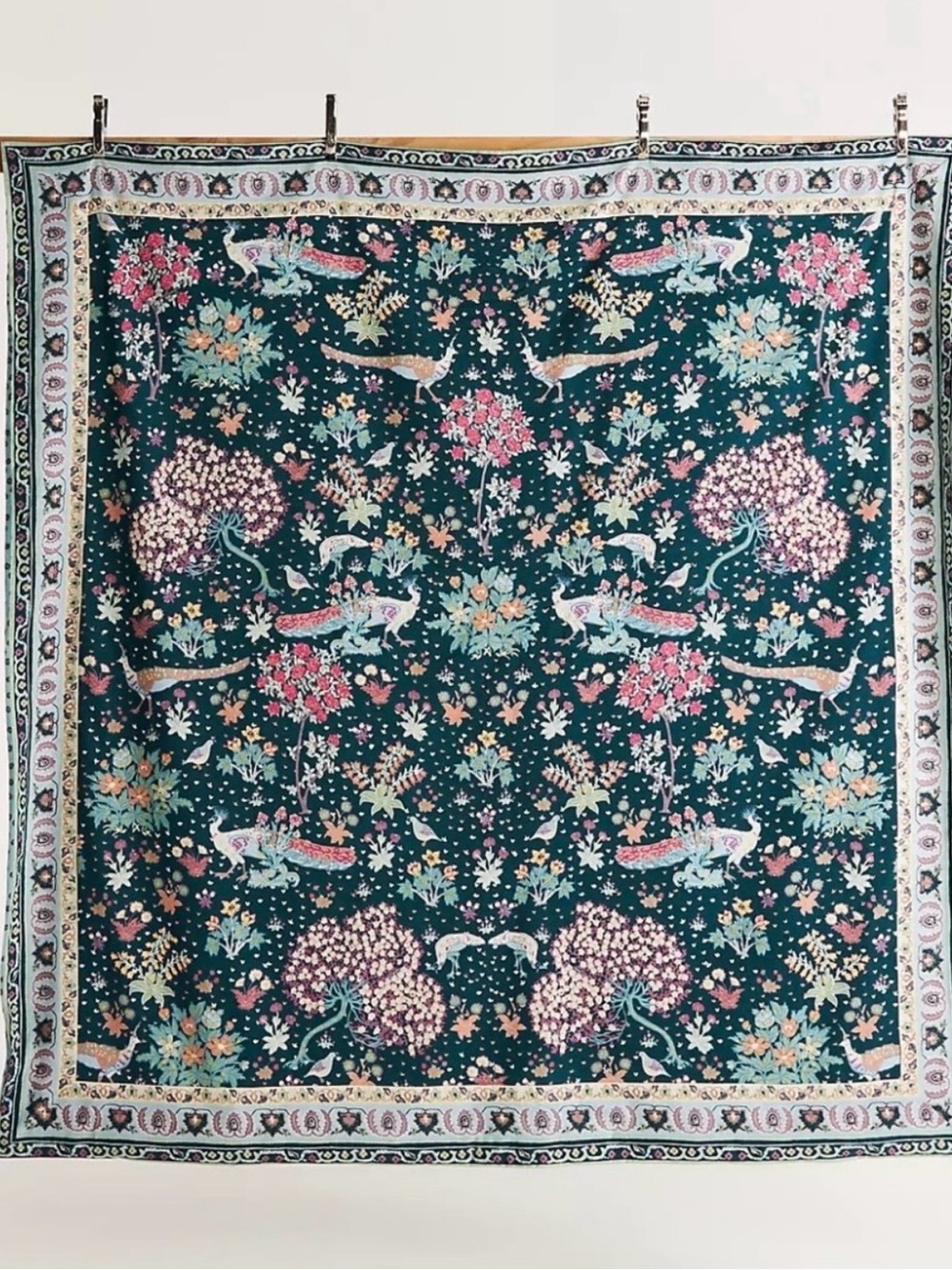 Anthropologie Darby Queen Duvet + 2 Shams - Picture 2 of 7